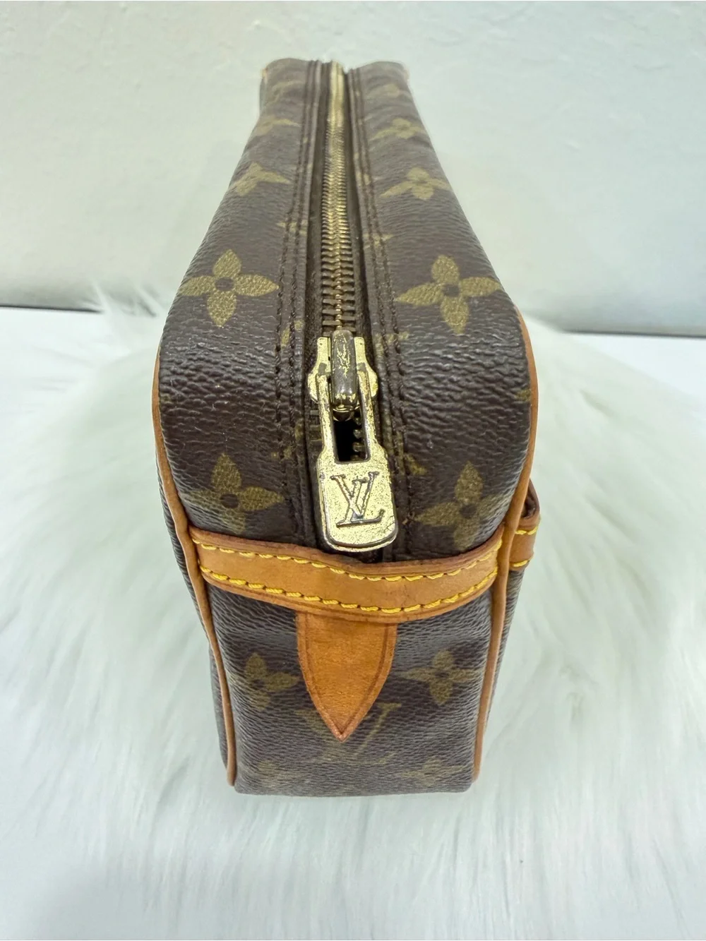 Vintage Louis Vuitton Monogram  Compiègne 23 Pouch